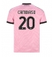 Juventus Andrea Cambiaso #20 Replika Bortedrakt 2026-27 Kortermet Juventus Andrea Cambiaso #20 Replika Bortedrakt 2026-27 Kortermet