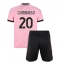 Juventus Andrea Cambiaso #20 Replika Bortedrakt Barn 2026-27 Kortermet (+ bukser)