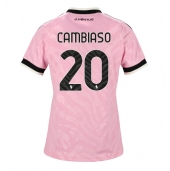 Juventus Andrea Cambiaso #20 Replika Bortedrakt Dame 2026-27 Kortermet