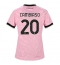 Juventus Andrea Cambiaso #20 Replika Bortedrakt Dame 2026-27 Kortermet