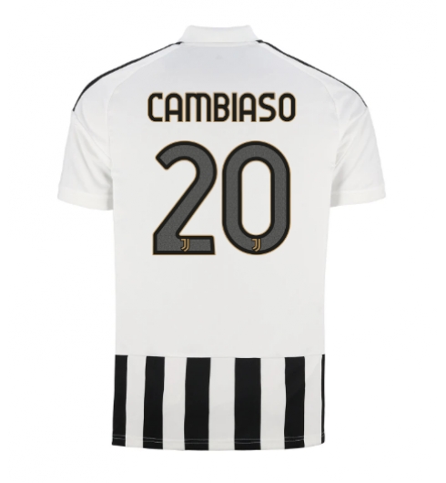 Juventus Andrea Cambiaso #20 Replika Hjemmedrakt 2026-27 Kortermet Juventus Andrea Cambiaso #20 Replika Hjemmedrakt 2026-27 Kortermet
