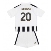 Juventus Andrea Cambiaso #20 Replika Hjemmedrakt Barn 2026-27 Kortermet (+ bukser)