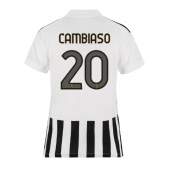 Juventus Andrea Cambiaso #20 Replika Hjemmedrakt Dame 2026-27 Kortermet