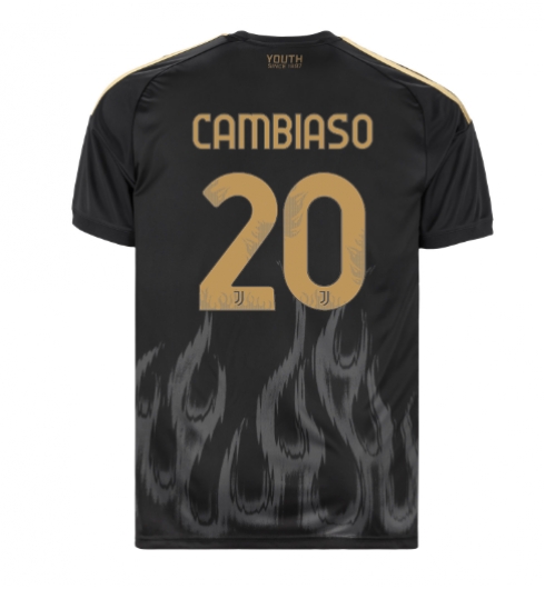 Juventus Andrea Cambiaso #20 Replika Tredjedrakt 2026-27 Kortermet Juventus Andrea Cambiaso #20 Replika Tredjedrakt 2026-27 Kortermet