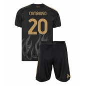 Juventus Andrea Cambiaso #20 Replika Tredjedrakt Barn 2026-27 Kortermet (+ bukser)
