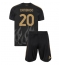 Juventus Andrea Cambiaso #20 Replika Tredjedrakt Barn 2026-27 Kortermet (+ bukser)