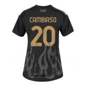 Juventus Andrea Cambiaso #20 Replika Tredjedrakt Dame 2026-27 Kortermet