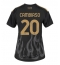 Juventus Andrea Cambiaso #20 Replika Tredjedrakt Dame 2026-27 Kortermet