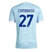 Juventus Andrea Cambiaso #27 Replika Bortedrakt 2025-26 Kortermet