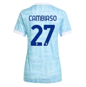 Juventus Andrea Cambiaso #27 Replika Bortedrakt Dame 2025-26 Kortermet