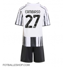 Juventus Andrea Cambiaso #27 Replika Hjemmedrakt Barn 2025-26 Kortermet (+ bukser)