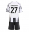 Juventus Andrea Cambiaso #27 Replika Hjemmedrakt Barn 2025-26 Kortermet (+ bukser)