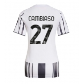 Juventus Andrea Cambiaso #27 Replika Hjemmedrakt Dame 2025-26 Kortermet