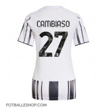 Juventus Andrea Cambiaso #27 Replika Hjemmedrakt Dame 2025-26 Kortermet
