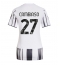 Juventus Andrea Cambiaso #27 Replika Hjemmedrakt Dame 2025-26 Kortermet