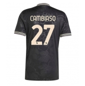 Juventus Andrea Cambiaso #27 Replika Tredjedrakt 2025-26 Kortermet