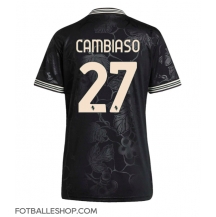 Juventus Andrea Cambiaso #27 Replika Tredjedrakt Dame 2025-26 Kortermet
