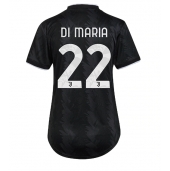 Juventus Angel Di Maria #22 Replika Bortedrakt Dame 2022-23 Kortermet