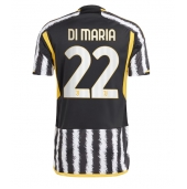 Juventus Angel Di Maria #22 Replika Hjemmedrakt 2023-24 Kortermet