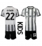 Juventus Angel Di Maria #22 Replika Hjemmedrakt Barn 2022-23 Kortermet (+ bukser)