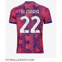 Juventus Angel Di Maria #22 Replika Tredjedrakt 2022-23 Kortermet