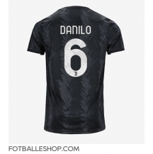 Juventus Danilo #6 Replika Bortedrakt 2022-23 Kortermet