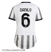 Juventus Danilo #6 Replika Hjemmedrakt Dame 2022-23 Kortermet
