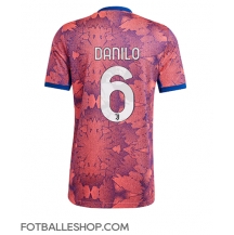 Juventus Danilo #6 Replika Tredjedrakt Dame 2022-23 Kortermet
