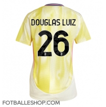 Juventus Douglas Luiz #26 Replika Bortedrakt Dame 2024-25 Kortermet