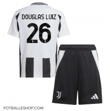 Juventus Douglas Luiz #26 Replika Hjemmedrakt Barn 2024-25 Kortermet (+ bukser)