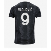 Juventus Dusan Vlahovic #9 Replika Bortedrakt 2022-23 Kortermet