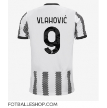 Juventus Dusan Vlahovic #9 Replika Hjemmedrakt 2022-23 Kortermet