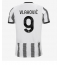 Juventus Dusan Vlahovic #9 Replika Hjemmedrakt 2022-23 Kortermet