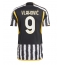 Juventus Dusan Vlahovic #9 Replika Hjemmedrakt 2023-24 Kortermet