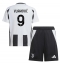 Juventus Dusan Vlahovic #9 Replika Hjemmedrakt Barn 2024-25 Kortermet (+ bukser)