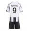 Juventus Dusan Vlahovic #9 Replika Hjemmedrakt Barn 2025-26 Kortermet (+ bukser)