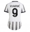 Juventus Dusan Vlahovic #9 Replika Hjemmedrakt Dame 2022-23 Kortermet