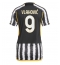Juventus Dusan Vlahovic #9 Replika Hjemmedrakt Dame 2023-24 Kortermet