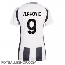Juventus Dusan Vlahovic #9 Replika Hjemmedrakt Dame 2024-25 Kortermet