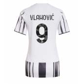 Juventus Dusan Vlahovic #9 Replika Hjemmedrakt Dame 2025-26 Kortermet