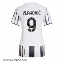 Juventus Dusan Vlahovic #9 Replika Hjemmedrakt Dame 2025-26 Kortermet