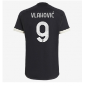 Juventus Dusan Vlahovic #9 Replika Tredjedrakt 2023-24 Kortermet