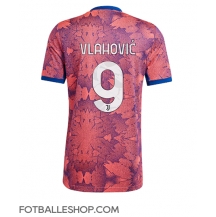 Juventus Dusan Vlahovic #9 Replika Tredjedrakt Dame 2022-23 Kortermet