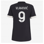 Juventus Dusan Vlahovic #9 Replika Tredjedrakt Dame 2023-24 Kortermet