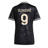 Juventus Dusan Vlahovic #9 Replika Tredjedrakt Dame 2025-26 Kortermet