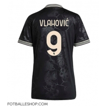 Juventus Dusan Vlahovic #9 Replika Tredjedrakt Dame 2025-26 Kortermet