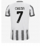 Juventus Federico Chiesa #7 Replika Hjemmedrakt 2022-23 Kortermet