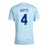 Juventus Federico Gatti #4 Replika Bortedrakt 2025-26 Kortermet