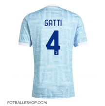 Juventus Federico Gatti #4 Replika Bortedrakt 2025-26 Kortermet