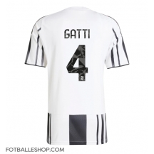 Juventus Federico Gatti #4 Replika Hjemmedrakt 2025-26 Kortermet